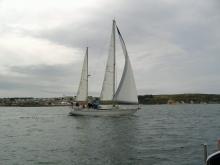 Jeanneau Gin Fizz ketch : Navigating